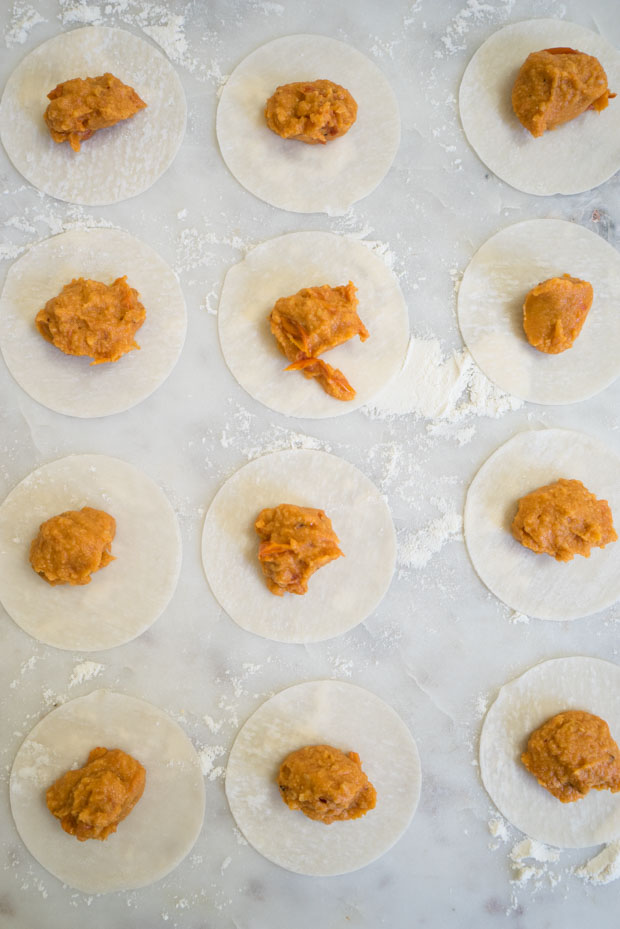 Red Lentil Dumplings