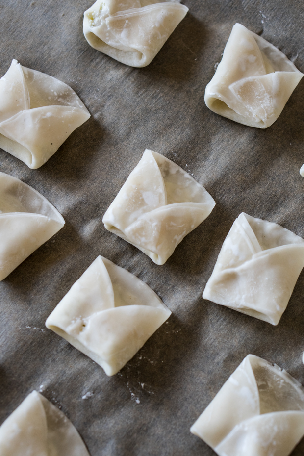 Quick-ish Ricotta Dumplings in Tomato Brodo