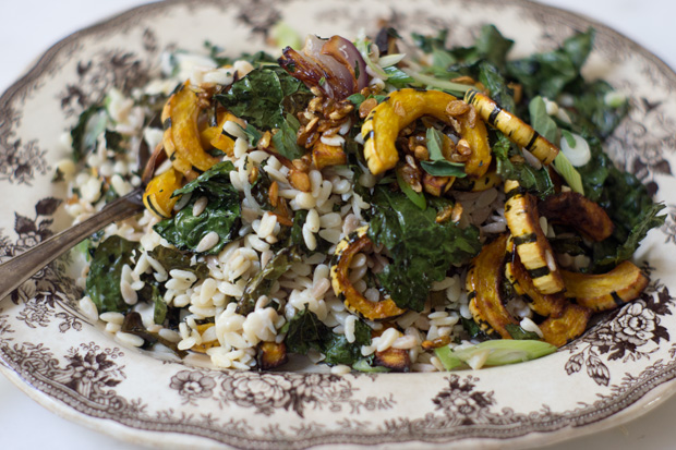 Roasted Vegetable Orzo