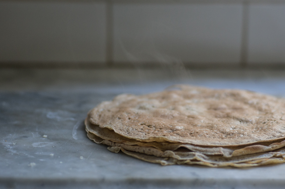 Rye Crepe Recipe