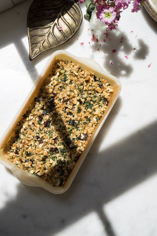 Savory DIY Power Bars