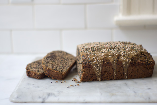 Sesame Banana Bread Recipe