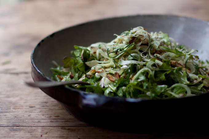 Shaved Fennel Salad