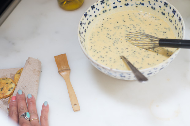 Silverdollar Socca Recipe