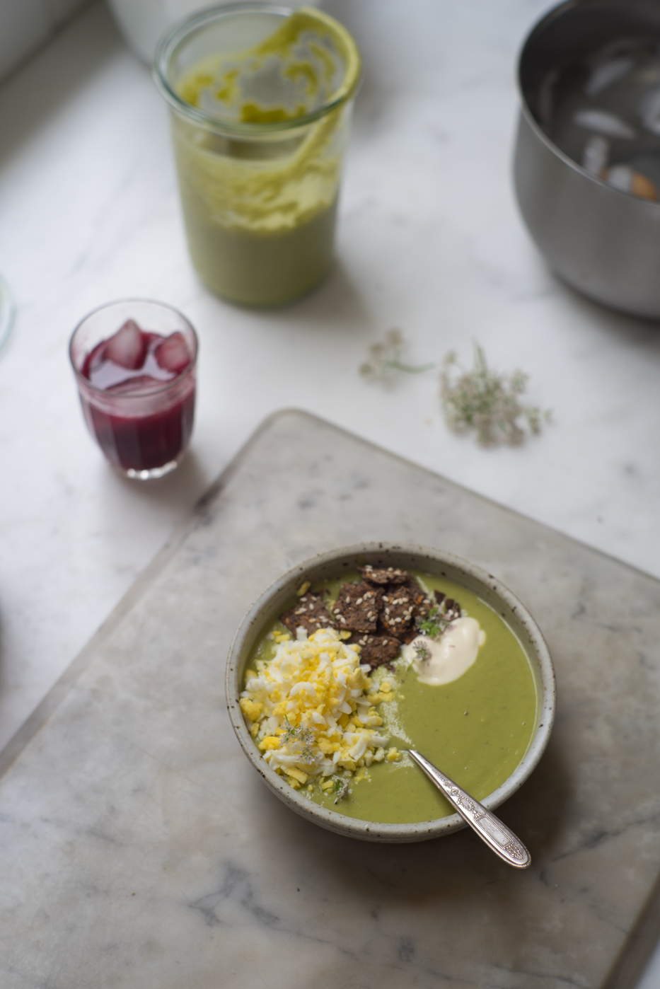 Simple Asparagus Soup