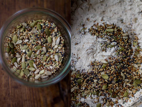Six Seed Soda Bread Recipe