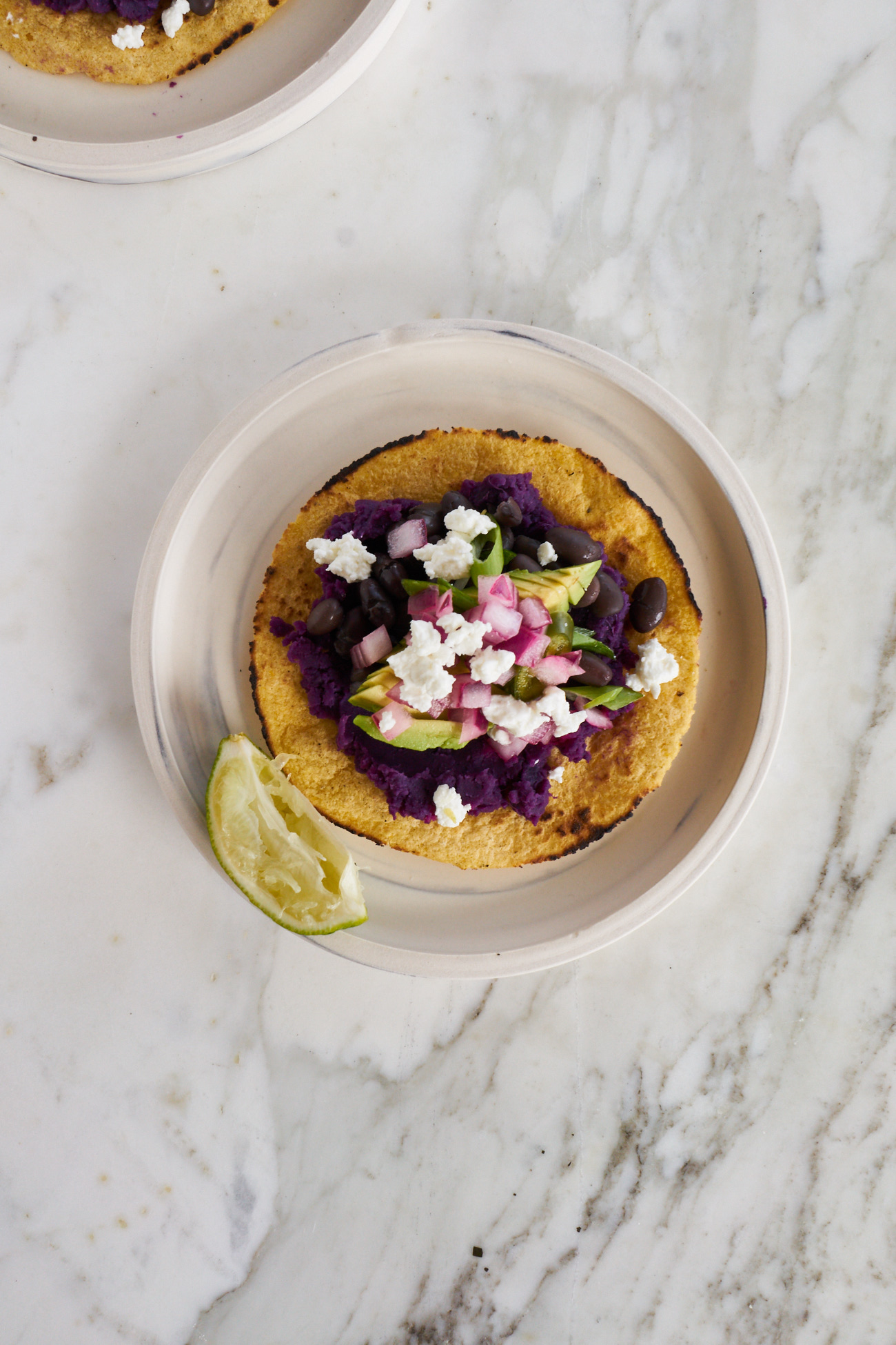 Smashed Sweet Potato Taco Recipe