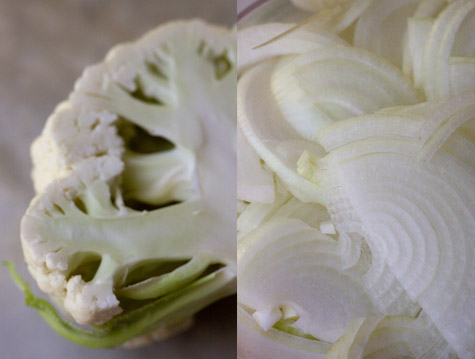 Spiced Cauliflower Recipe