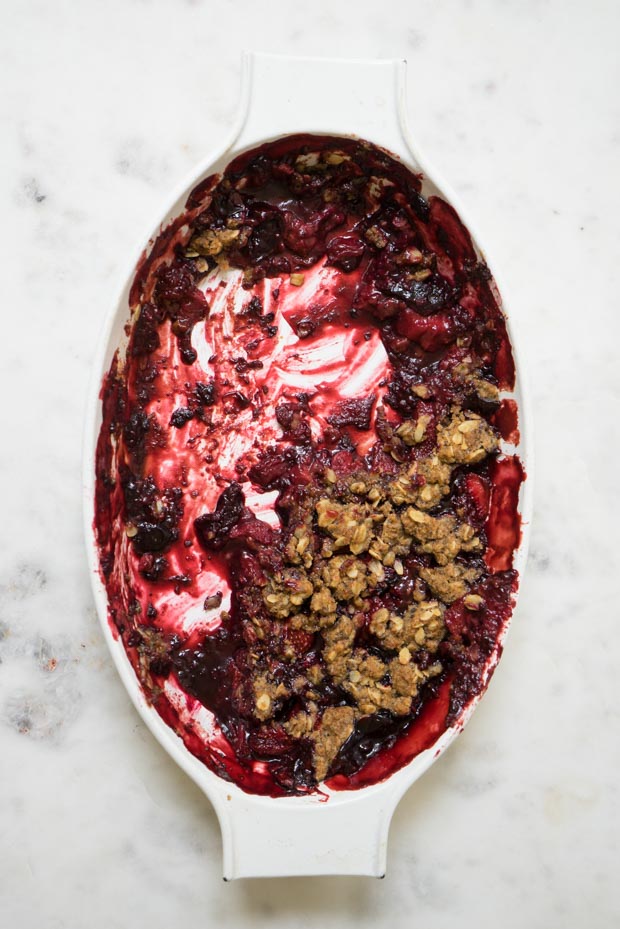 Summer Berry Crisp Recipe