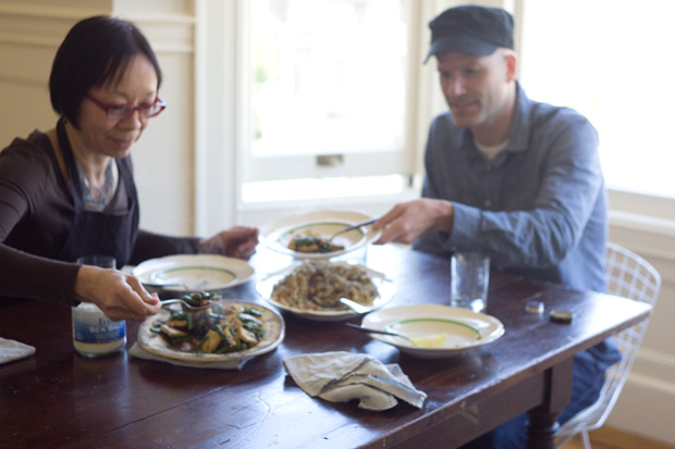 Sunchoke and Cashew Stir-fry