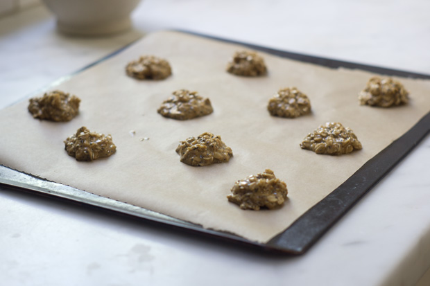 Thinnest Oatmeal Cookies