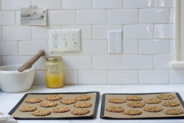 Thinnest Oatmeal Cookies