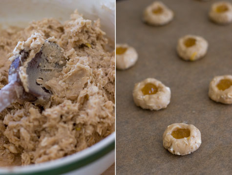 Thumbprint Cookies