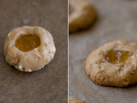 Thumbprint Cookies