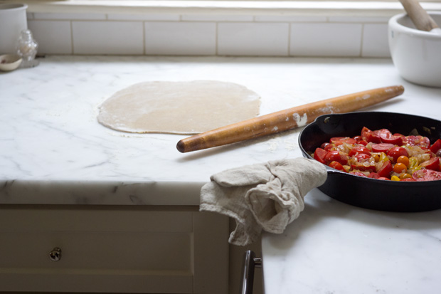 Tomato Tarte Tatin