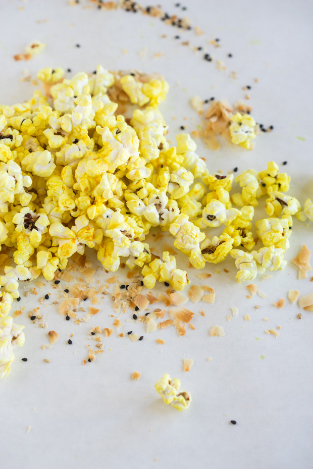 Turmeric Popcorn Recipe