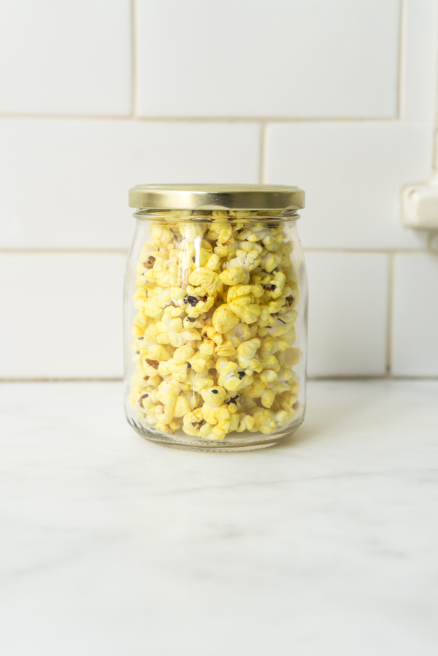 Turmeric Popcorn Recipe