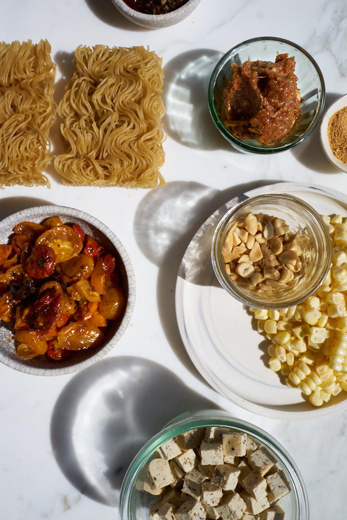 Four Seasons of Veg Ramen Recipes