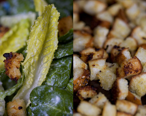 Vegan Caesar Salad Recipe