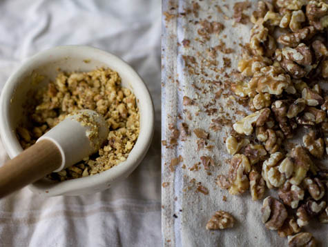 Pounded Walnut Strozzapreti Recipe