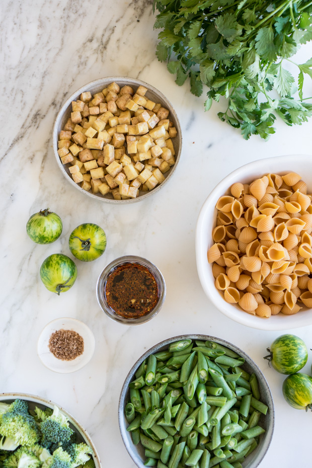 Weeknight Ponzu Pasta Recipe