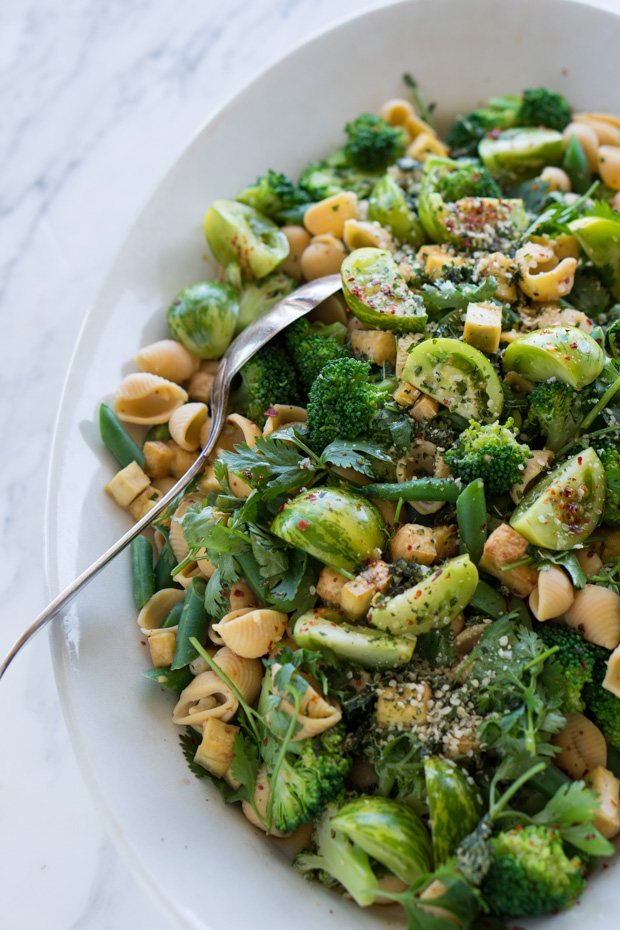 Weeknight Ponzu Pasta Recipe