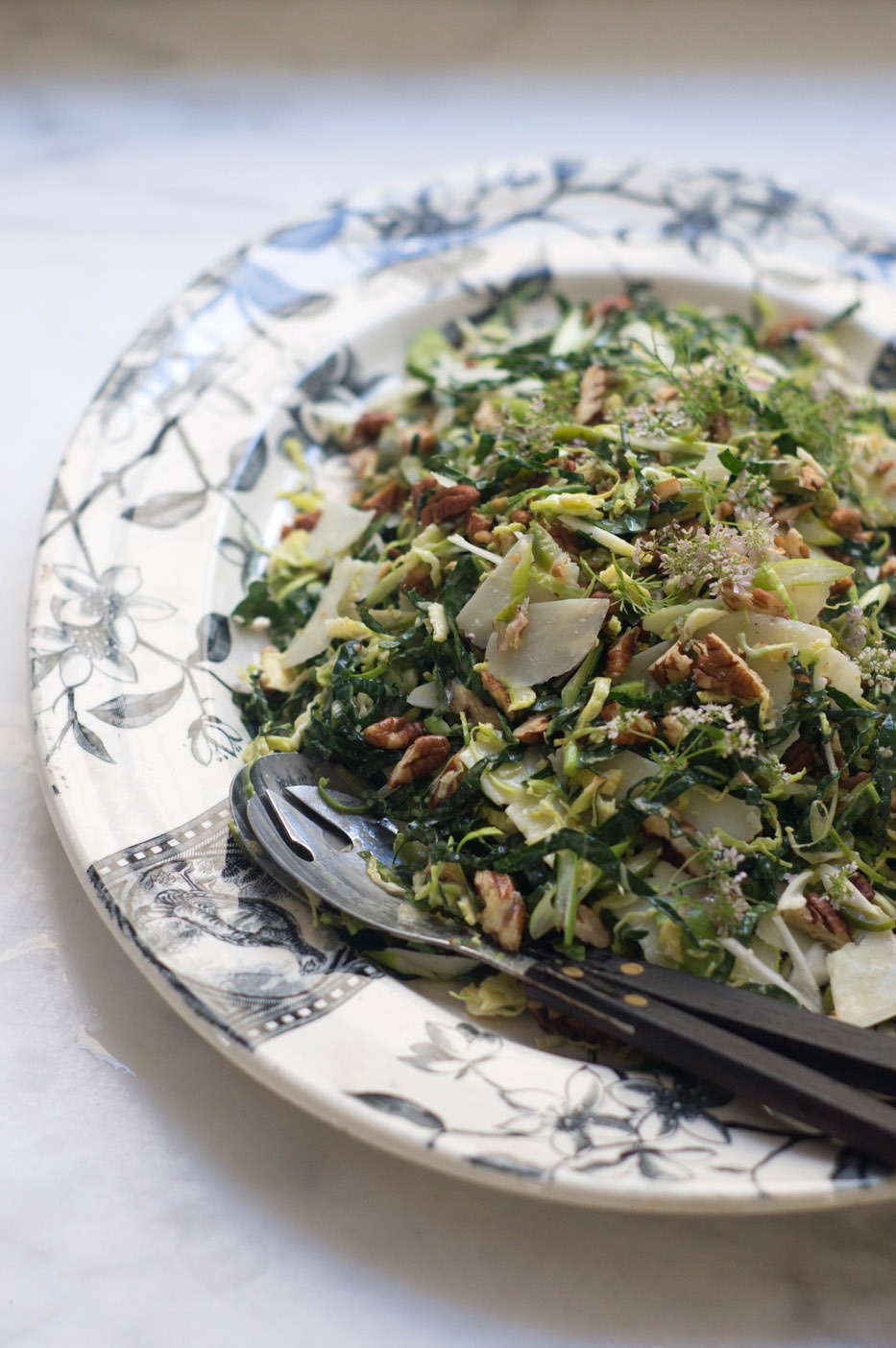 Lacinato Kale & Pecorino Salad