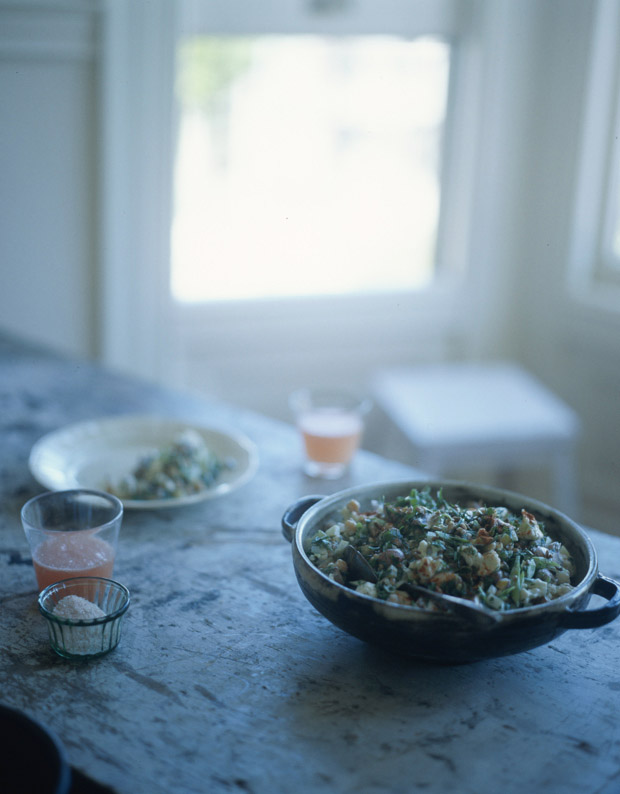 Bar Tartine Cauliflower Salad