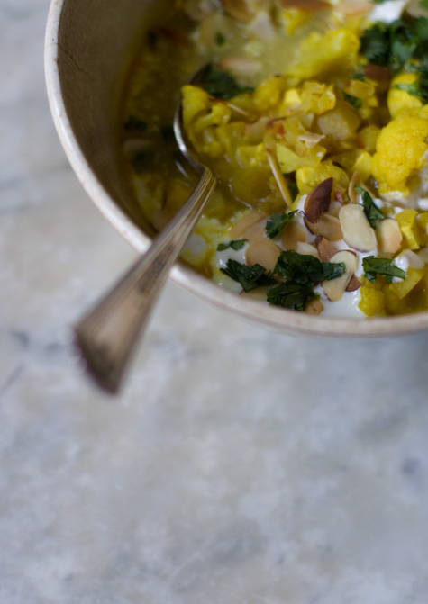 Winter Vegetable & Tofu Korma Recipe