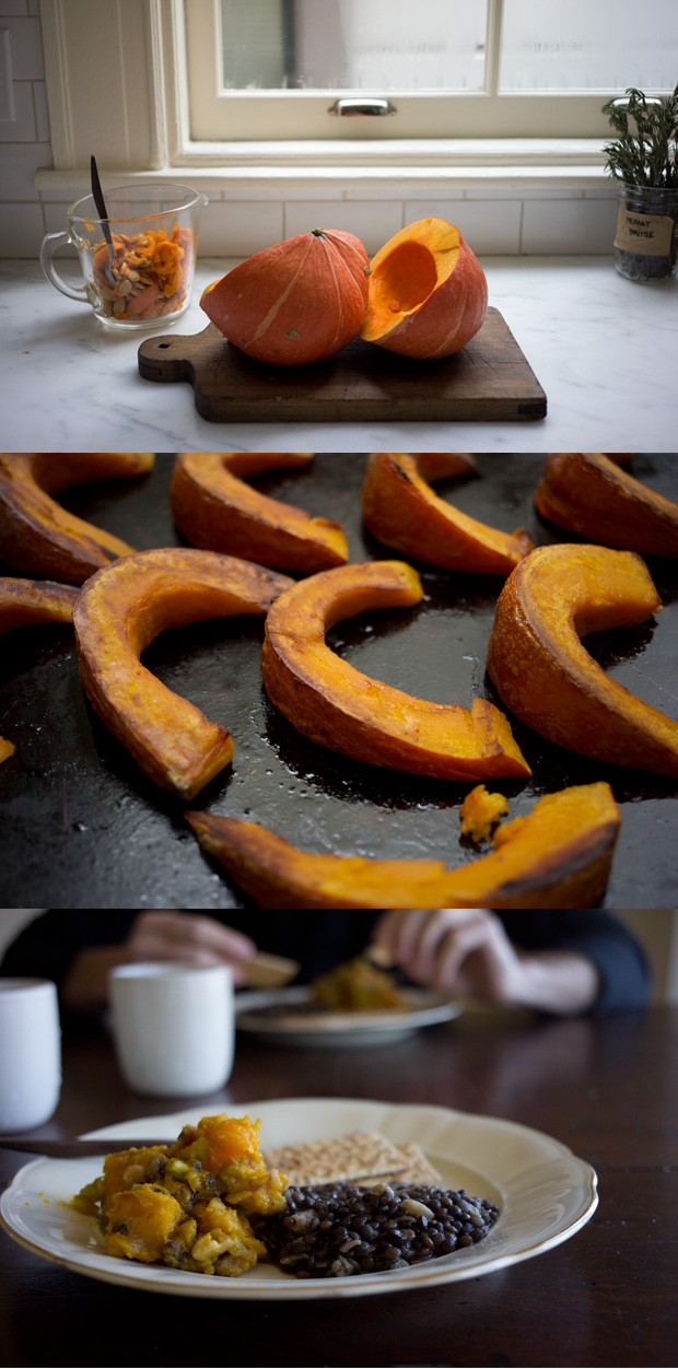 Roasted Winter Squash