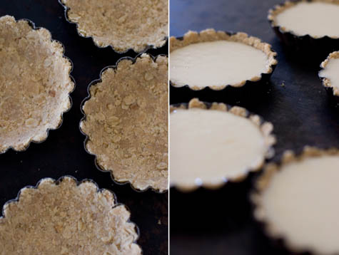 Yogurt Tartlets